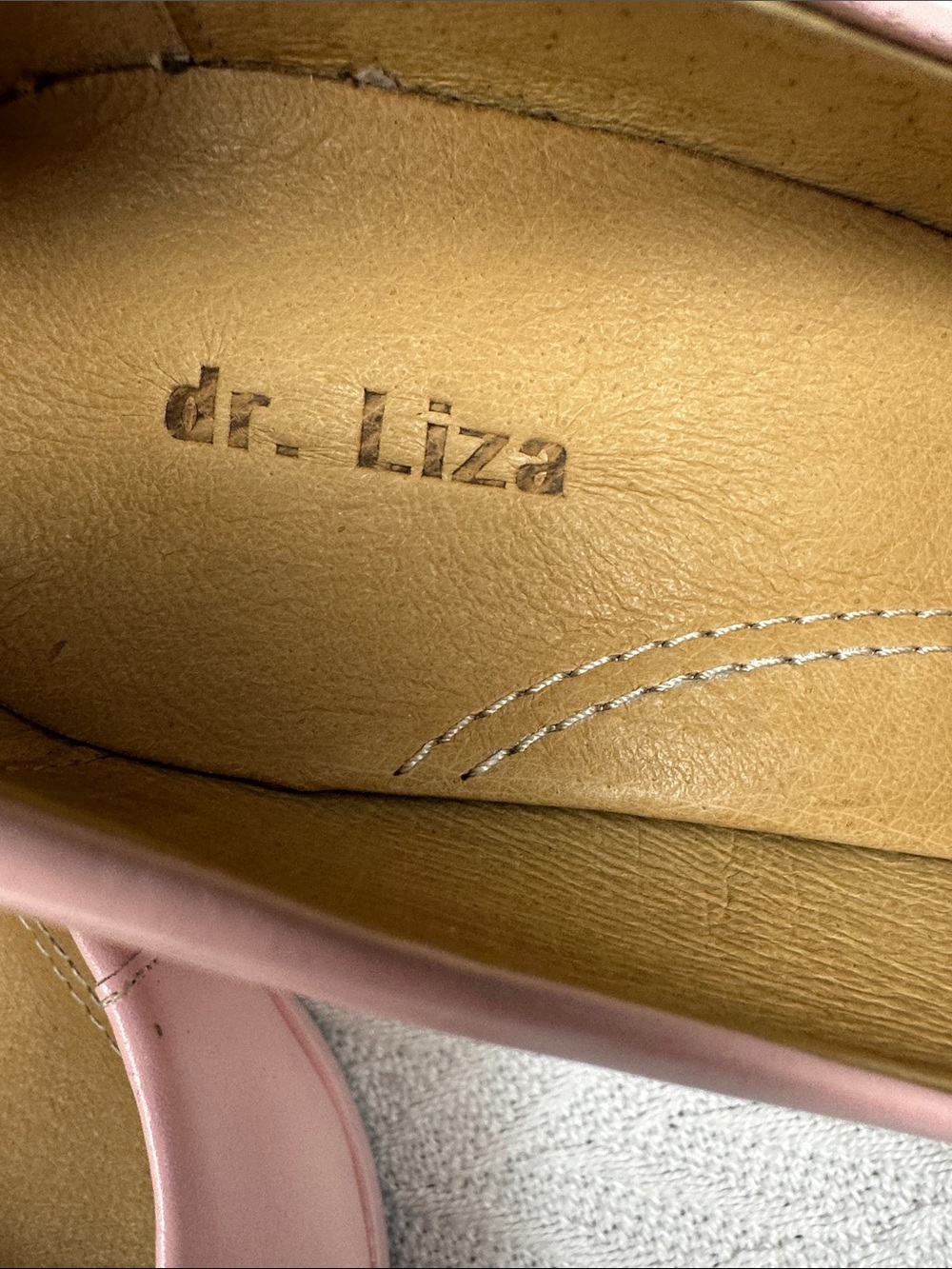 Dr. Liza Pink Platform Leather High Heel Comfort Pumps Luxury Pumps professional - Picture 5 of 16